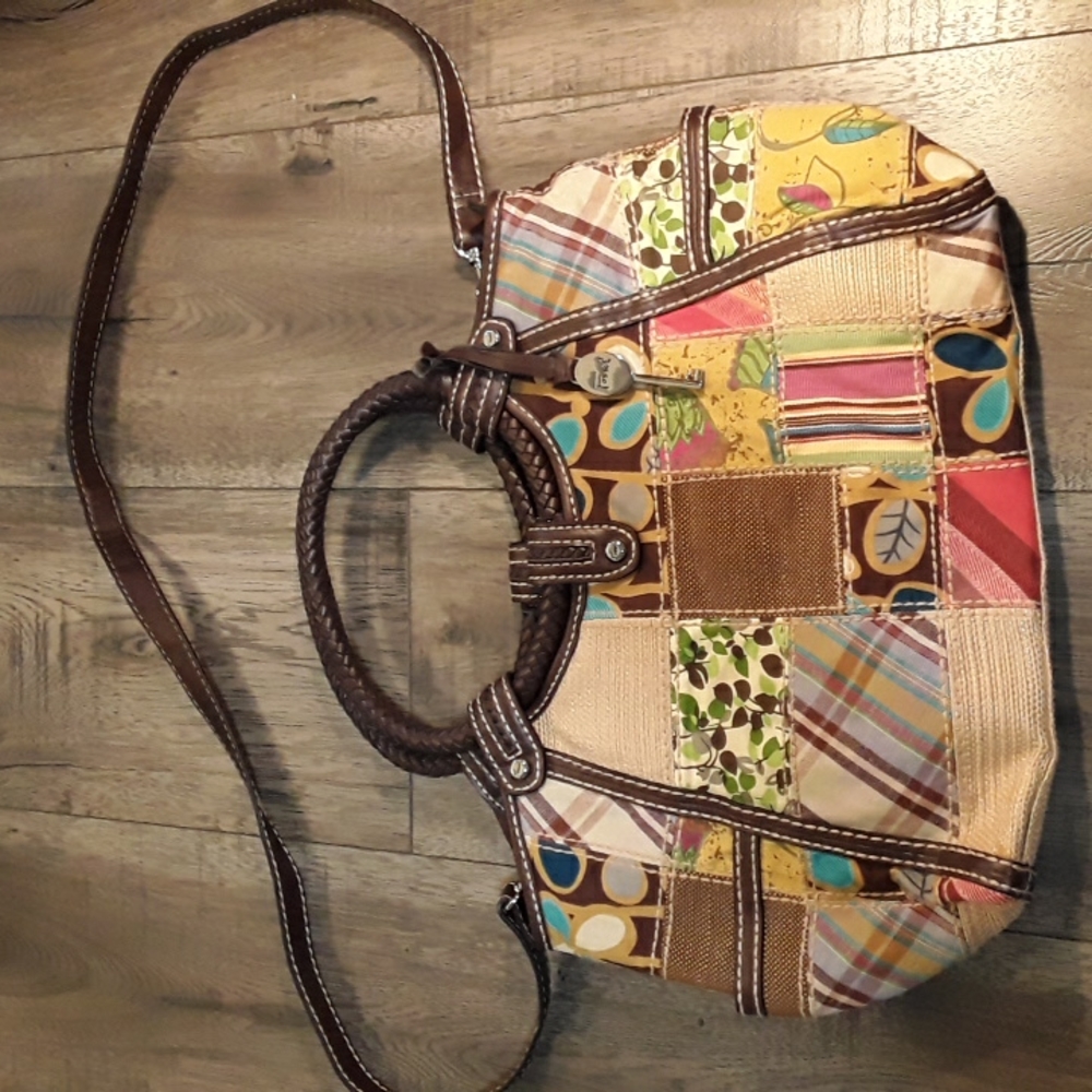 Patchwork Purse Fossil - image 3